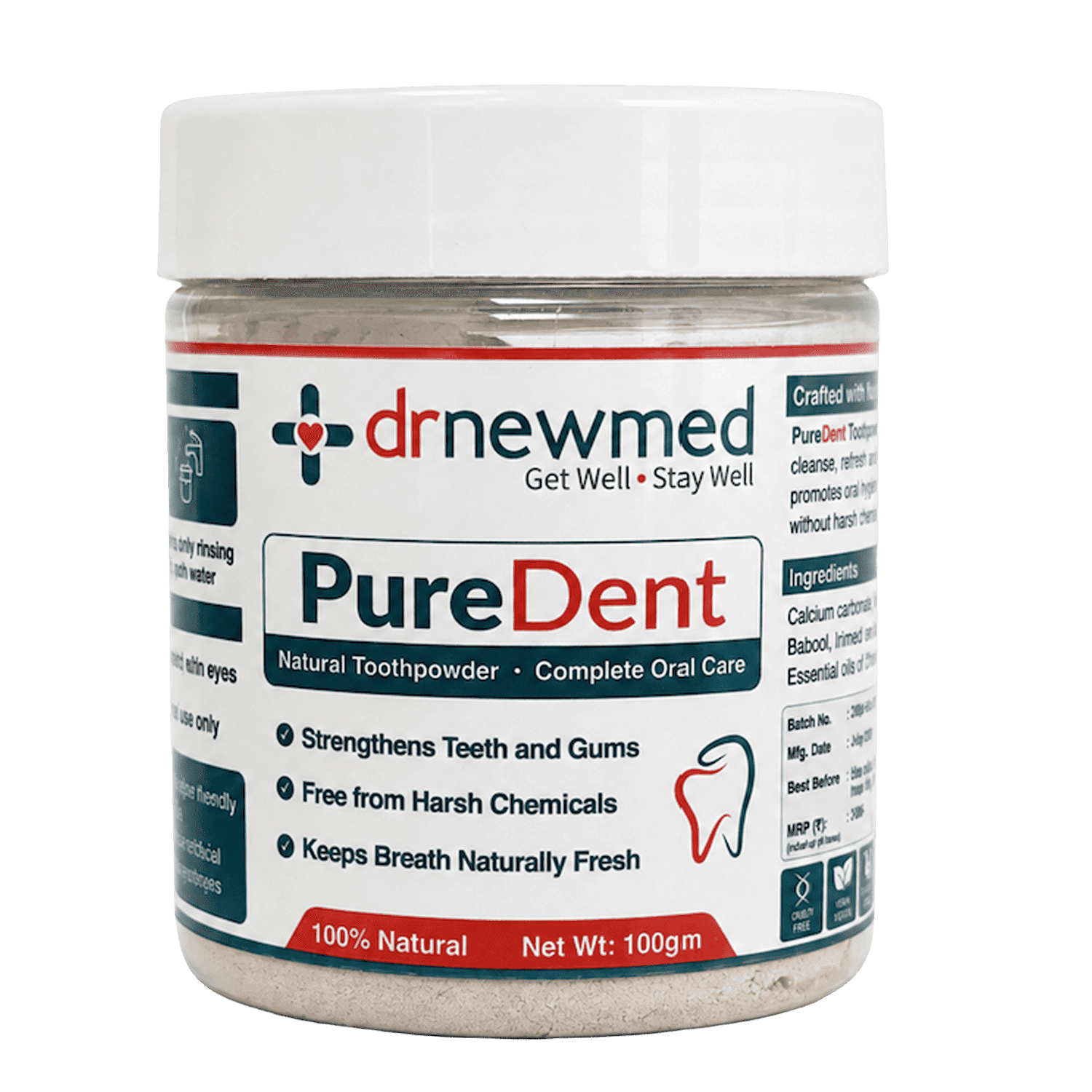 PureDent Tooth Powder